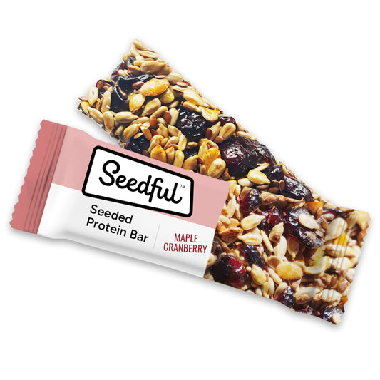 SEEDFUL Cranberry Protein Bar 40g