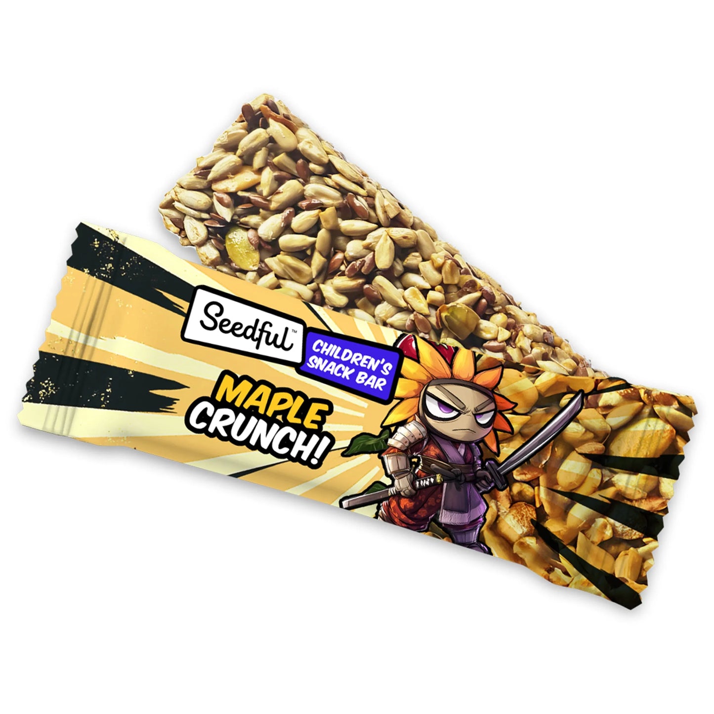 SEEDFUL Maple Crunch Bar 40g ( Children's Snack Bar )