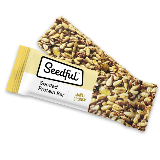 SEEDFUL Maple Protein Bar 40g