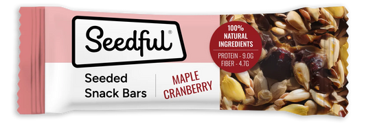 SEEDFUL Cranberry Protein Bar 40g