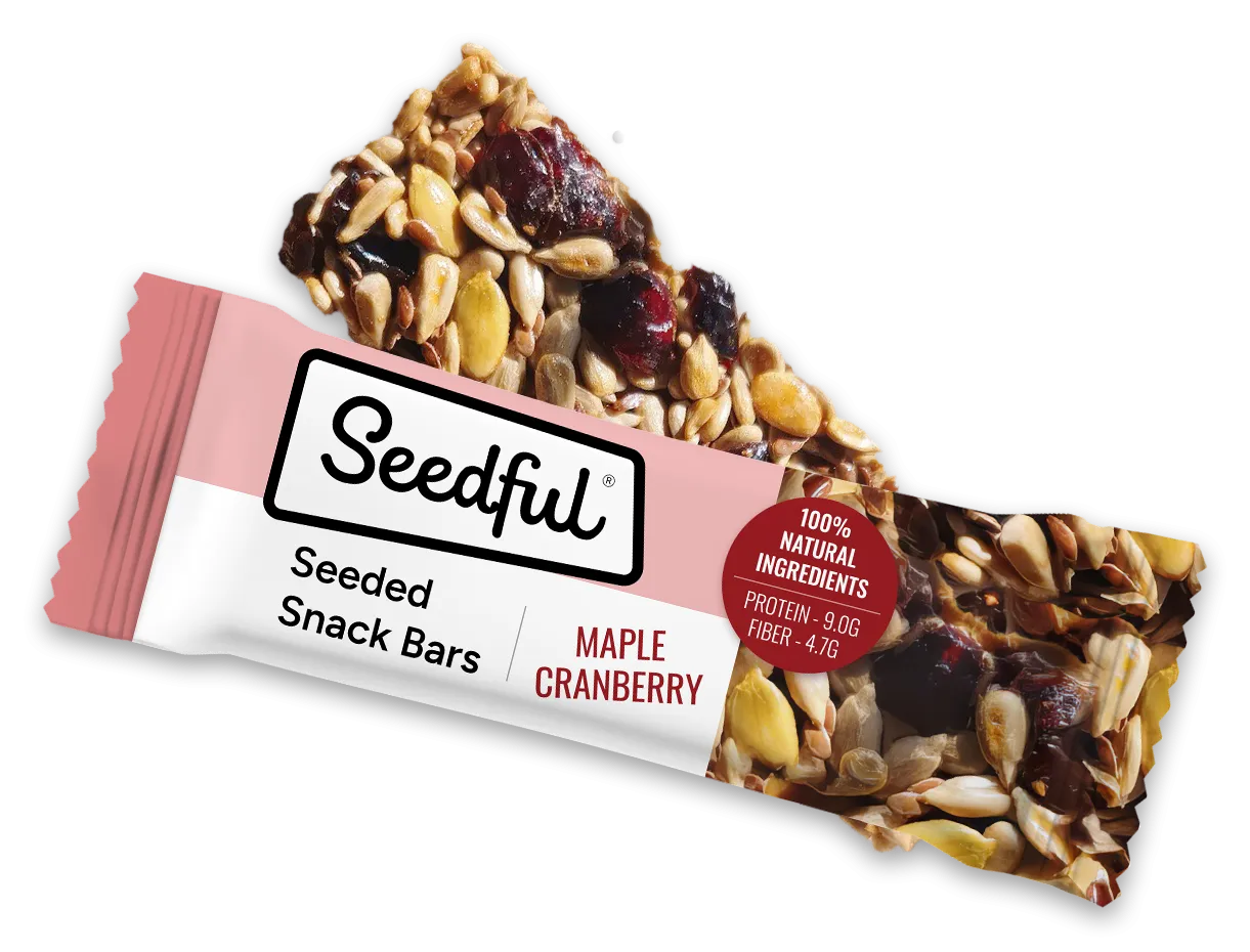 SEEDFUL Cranberry Protein Bar 40g