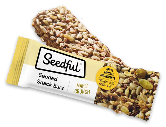 SEEDFUL Maple Protein Bar 40g